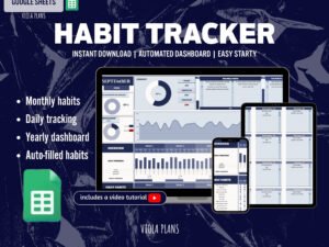 ultimate hbait tracker daily monthly yearly analytics