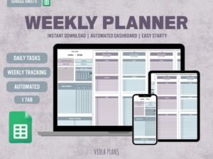 weekly planner